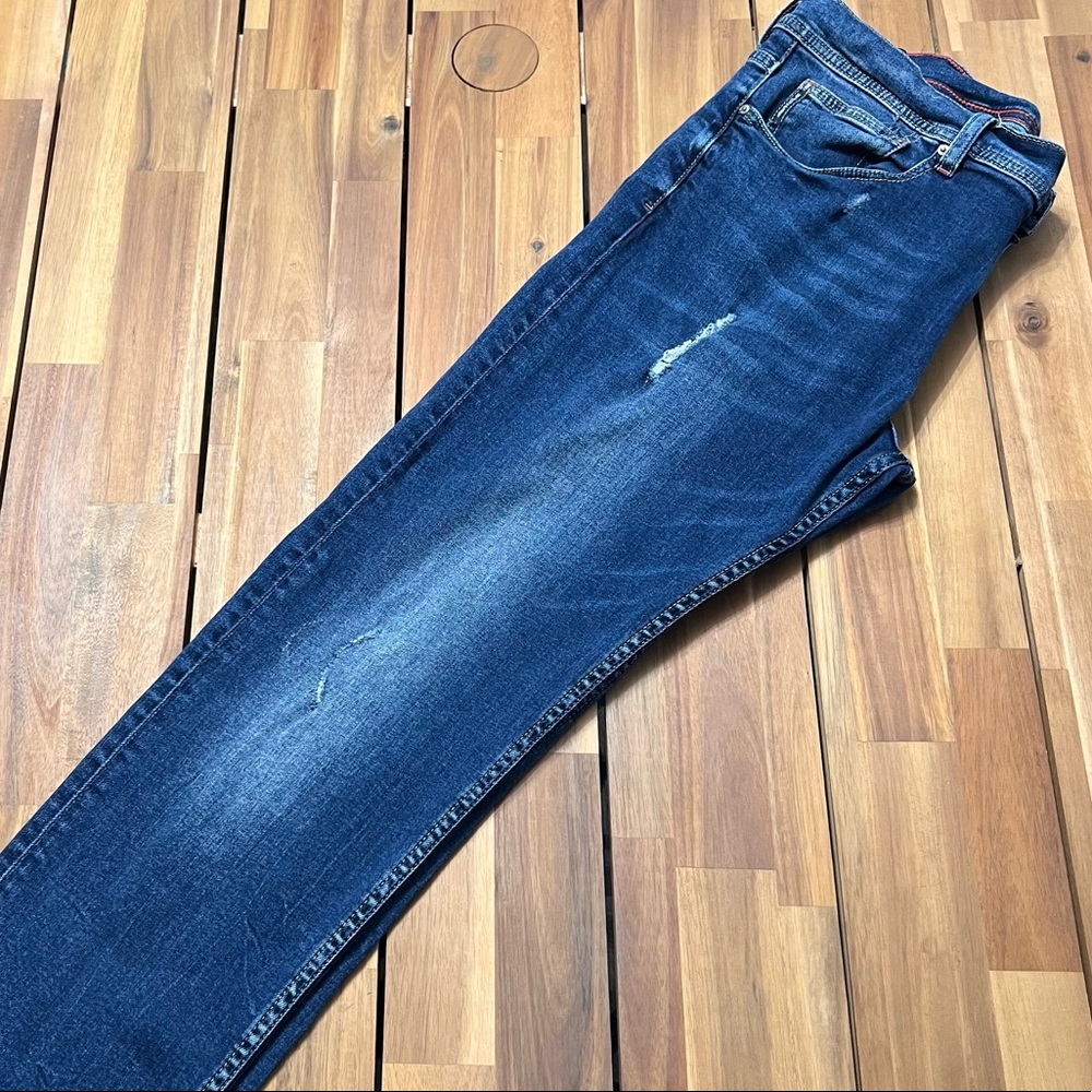 A/X Armani Exchange distressed jeans, 34R